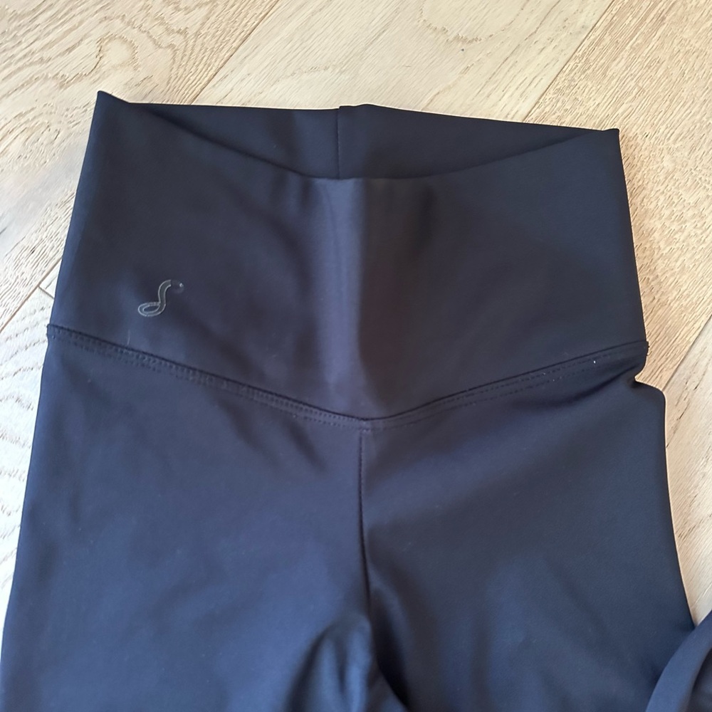 Soel CM Black High-Waisted Leggings